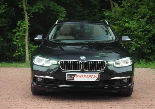 BMW Seria 3 cena 59900 przebieg: 156200, rok produkcji 2019 z Bełchatów małe 704